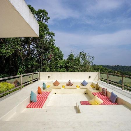 White House 3Bhk Villa With Pool And River View Candolim Exterior foto