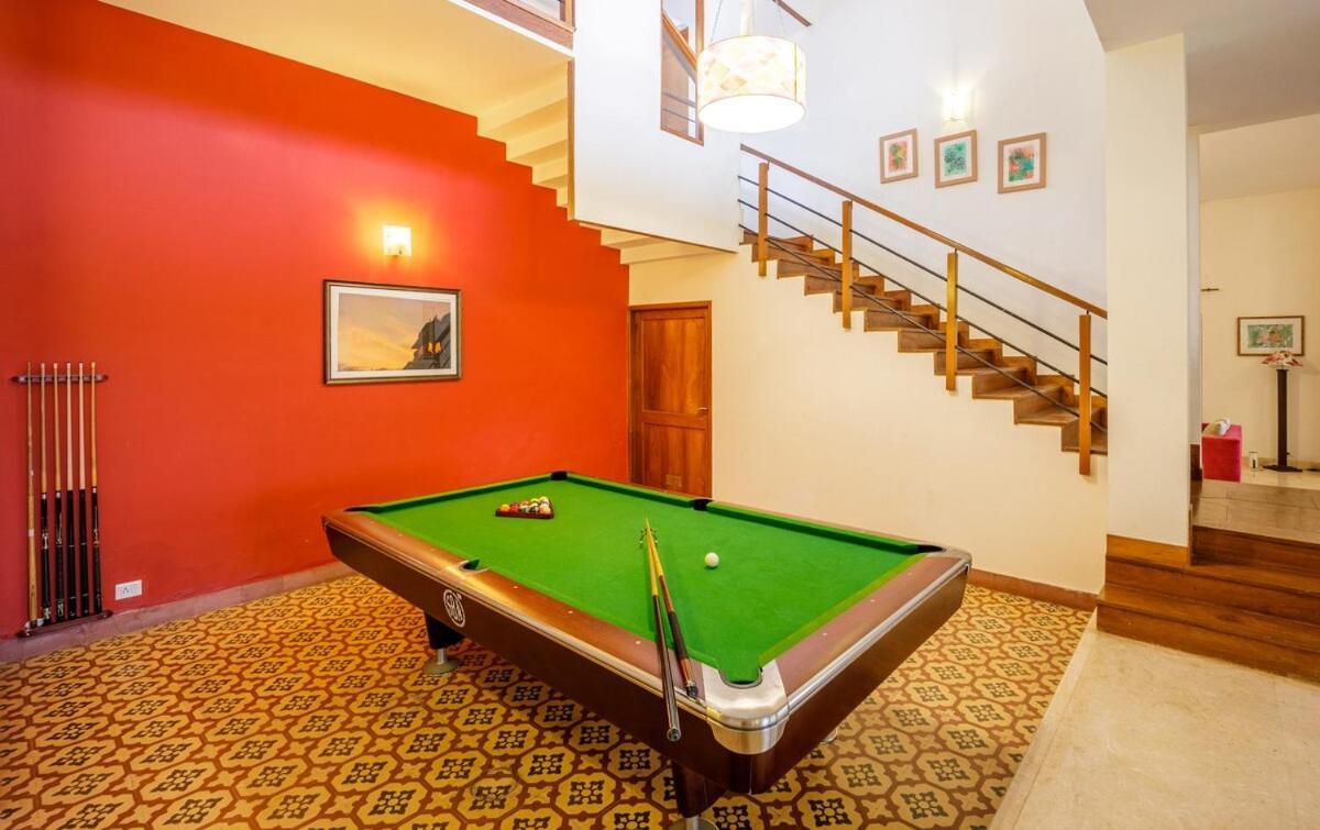 White House 3Bhk Villa With Pool And River View Candolim Exterior foto